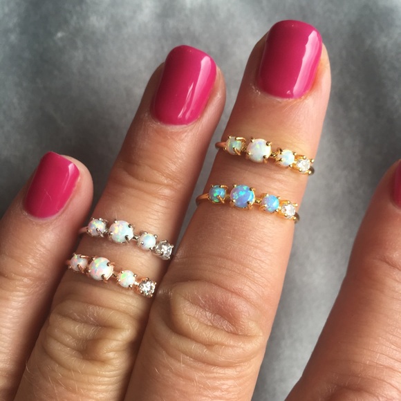 Opal ring - Picture 3 of 3